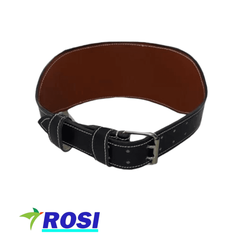 Cinturón GYM cuero negro 4 Cinturón GYM cuero negro - Imagen 2