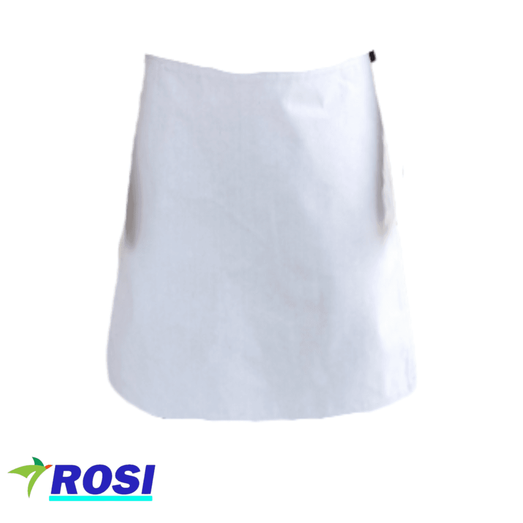 Delantal de Lona Blanco REPSA 2 DELANTAL LONA BLANCO