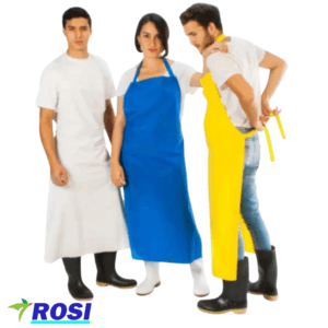 Gabacha de hule ciclón