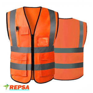Chaleco Reflectivo REPSA - Anaranjado