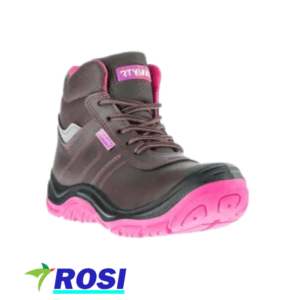 Zapato de trabajo para dama Hera Kevlart Café